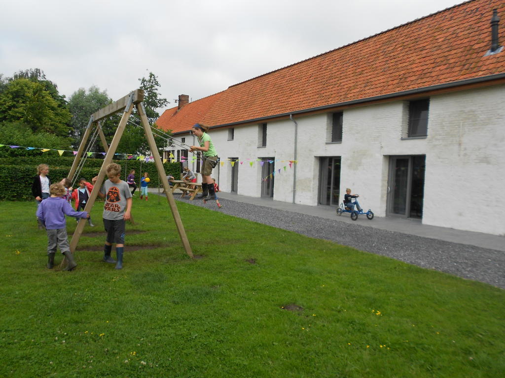 Villa De Grote Linde Oostkamp Exterior foto
